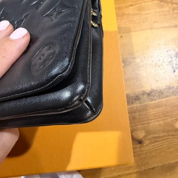 Louis Vuitton Black Coussin - Picture 11 of 13